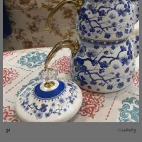 کتری قوری لعابی برند ترکیه ، بسیار شیک