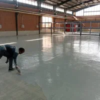 اپوکسی کف سوله و کارخانه