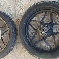 قطعات استوک موتور ان اس 200