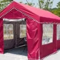 سایبان کل و گیاه الاچیق جیگرسرا سایه بان دور مشما