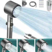 سردوش حمام ماساژور دار مدل TurboFlow/ پرفشار|مصالح و تجهیزات ساختمان|خرمدره, |دیوار
