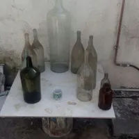 صندوق شیشه قدیمی
