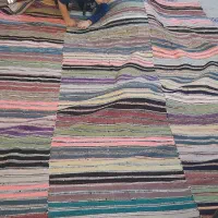 گلیم دستباف ۶ متری قدیمی|گلیم، جاجیم، گبه|مشهد, زمرد|دیوار