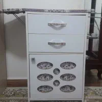 میز وکمد اتو و چرخ خیاطی سایز بزرگ