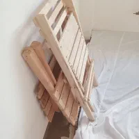 میز و صندلی تاشو چوبی|میز و صندلی غذاخوری|تالش, هشتپر|دیوار