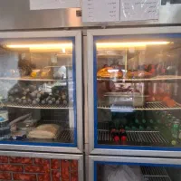 یخچال ۴ در در حال کار