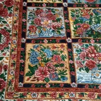 یک جفت خشتی بینظیر|فرش|خمینی‌شهر, |دیوار