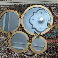 آینه  4 تیکه ای با پروانه|آینه|تهران, بهارستان|دیوار