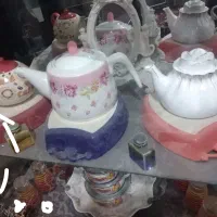 قوری چینی نو