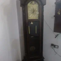 ساعت ایستاده،گنجه،آینه شمعدان