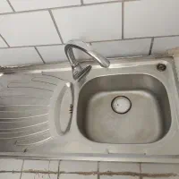 سینگ ظرفشویی باشیرآب