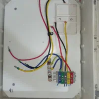 تابلو برق ساختمان موقت ( کامپوزیت) سه فاز