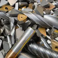 ضایعات مته طبق عکسی ک گذاشتم خریدارم