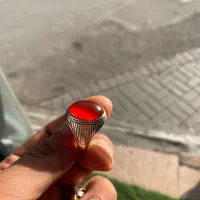 عقیق کهنه یمنی