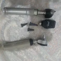 ست آفتالموسکوپ و اتوسکوپ