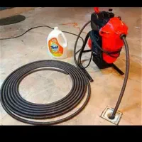 چاه بازکنی  فنر زنی لوله های های فاضلاب وتخلیه چاه