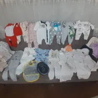 لباس نوزادی ازتولدتا۸ماهگی