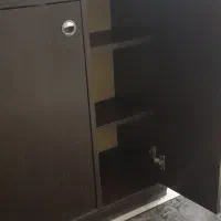 جاکفشی ام دی اف قهوه ایی تیره|جاکفشی، کمد، دراور|ری, سیزده آبان|دیوار