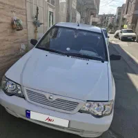 پرایدسفیدمدل ۸۹ تک گانه  دور رنگ