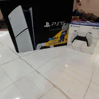 ps 5 slim|کنسول، بازی ویدئویی و آنلاین|تهران, آذربایجان|دیوار