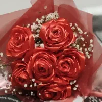 دسته گل ربانی|گل مصنوعی|کرج, حصارک پایین|دیوار