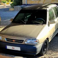 پراید معمولی مدل ۸۴