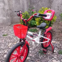 دوچرخه اسپرت در حد نو   سایز ۱۶ مناسب تا ۶ سال