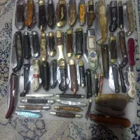 چاقوها ی کلکسیونی دست ساز وشاخ