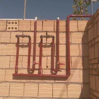 خدمات گازرسانی آذرافروز لوله کشی گازآتش نشانی نرده