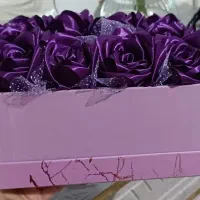 گل روبانی|گل مصنوعی|قدس, شهرقدس|دیوار