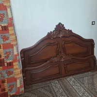 تخت خواب دو نفره طبی در حد نو