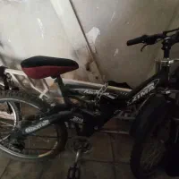 دوچرخه سایز ۲۶ مشکی دنده ای