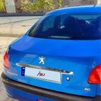 206آبی بدون رنگ سرامیک شده کم کارکرد به شرط|خودرو سواری و وانت|تبریز, |دیوار