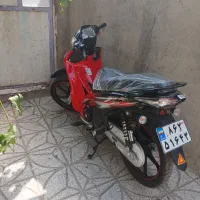 موتور لاکی نیرو موتور صحر ۱۳۵|موتورسیکلت|نیشابور, مبارکه|دیوار