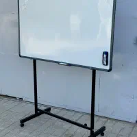 تخته وایت برد پایه وارداتی(۷۰x۵۰الی۲۰۰x۱۰۰) گلسبرد