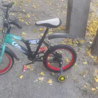 دوچرخه نمره ۱۶اصل تایوان به رنگ سبز و سیاه