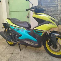 یاماها آیروکس 155|موتورسیکلت|لاهیجان, یوسف آباد|دیوار