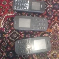 پنج عدد گوشی ساده کارکرده ولی سالم به شرط کار