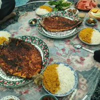 غذای خونگی غذاهای عربی سنتی