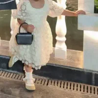 پیراهن دخترانه عروسکی