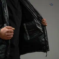 کاپشن مردانه کلاهدار North Face