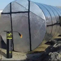 اجرای  ایزوگام ،عایق  رنگی و آب بندی با مواد نانو