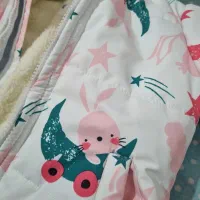 کاپشن نوی ضخیم دخترانه 1 تا 2/۵سال|کفش و لباس بچه|رشت, گلزاران|دیوار