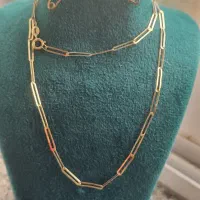 گردنی ظریف ادهم طلای ۱۸عیار