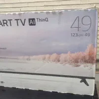 تلویزیون ال جی 49 اینج|تلویزیون و پروژکتور|بندرعباس, |دیوار