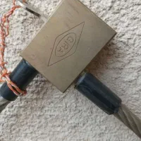 قفل سیم بکسلی تمام برنجی گیرا