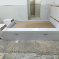 تخت خواب دونفره|تخت و سرویس خواب|قم, نیروگاه|دیوار