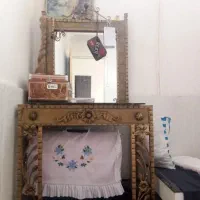 میز آرایش فرفورژه