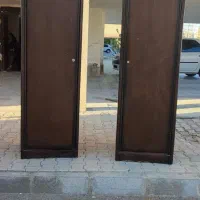 دو عدد کمد لباس سالم سالم جس خوب محکم