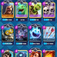 اکانت کلش رویال لول بالا|کنسول، بازی ویدئویی و آنلاین|قوچان, |دیوار